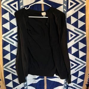 A New Day sweater size small. Black.